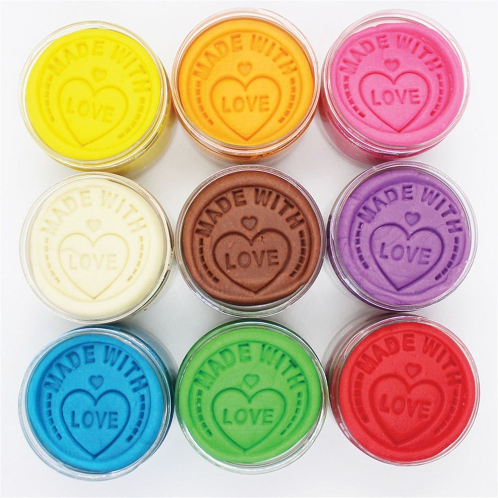CHILDGEN PLAY DOUGH 9'LU BÜYÜK BOY SET - 250 GR x 9