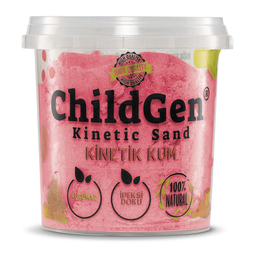 Childgen Play Dough Kinetik Kum Pembe 500 gr