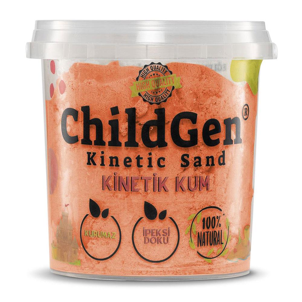 Childgen Play Dough Kinetik Kum Turuncu 500 gr