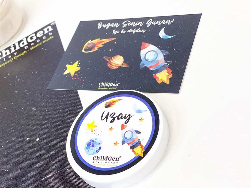 CHILDGEN PLAY DOUGH - UZAY SET