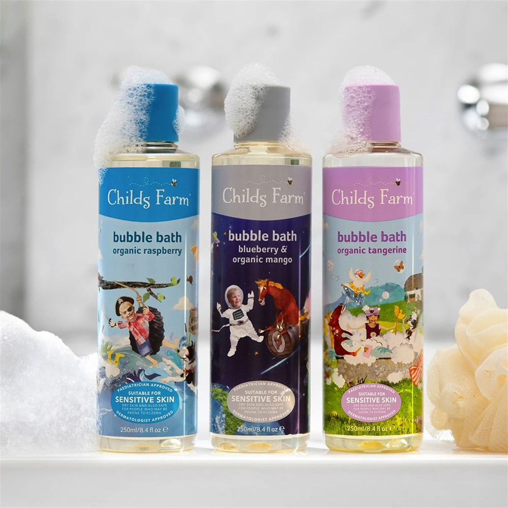 Childs Farm Organik Ahududu Özlü Banyo Köpüğü 250ml