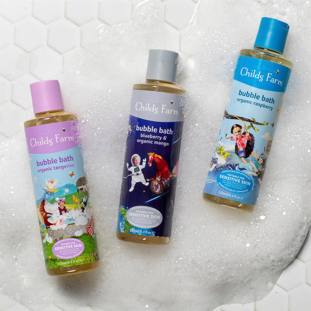 Childs Farm Organik Mandalina Özlü Banyo Köpüğü 250ml