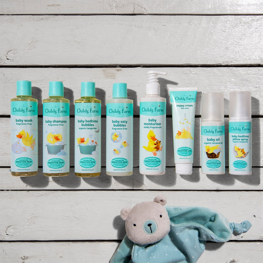 Childs Farm Parfüm İçermeyen Bebek Şampuanı 250ml