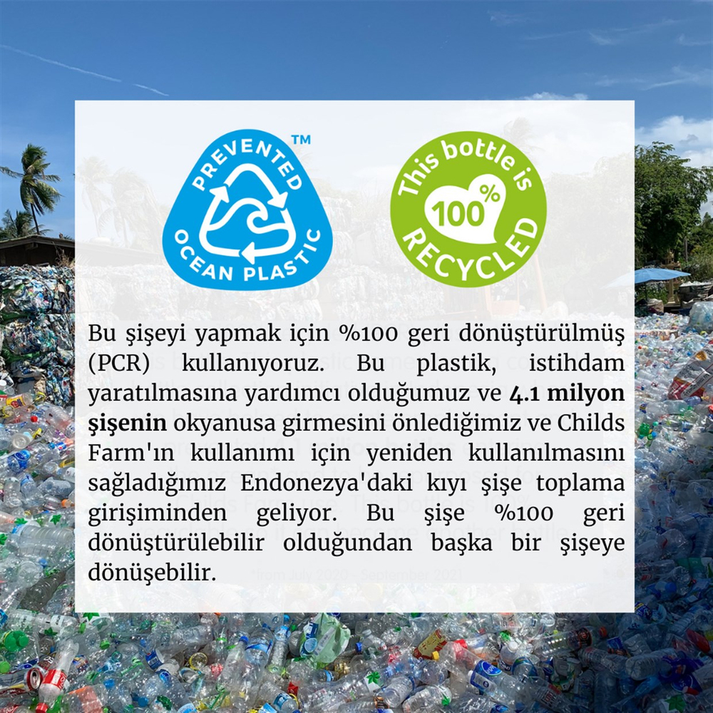 Childs Farm Parfüm İçermeyen Bebek Şampuanı 250ml