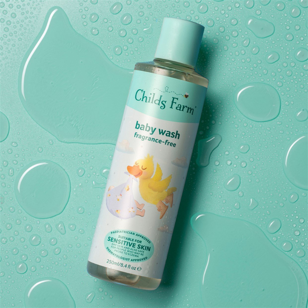 Childs Farm Parfüm İçermeyen Bebek Şampuanı 250ml