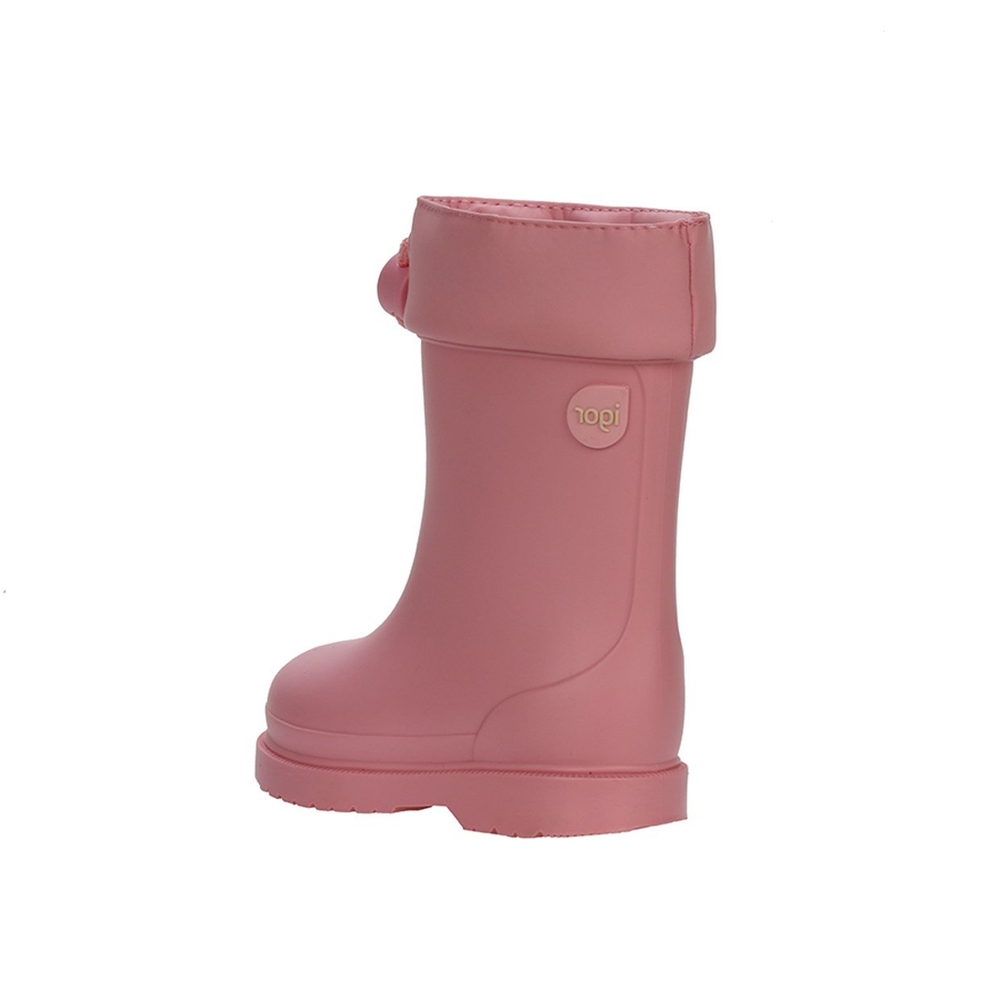 CHUFO CUELLO YAĞMUR BOTU - PEMBE