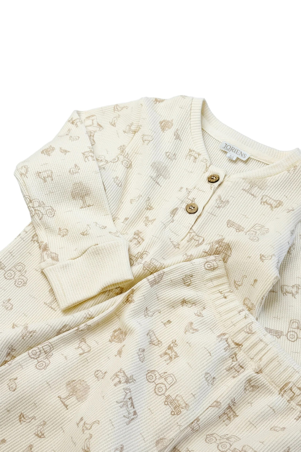 Çiftçi Pijama Takımı