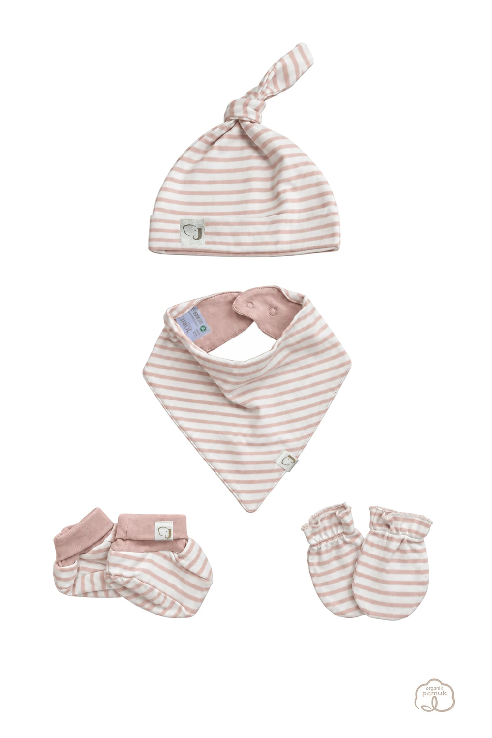Çilek Mini Set 0-3 Ay