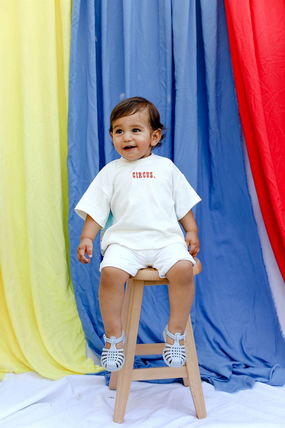 Circus Junior Good Vibes Oversize Unisex Tişört