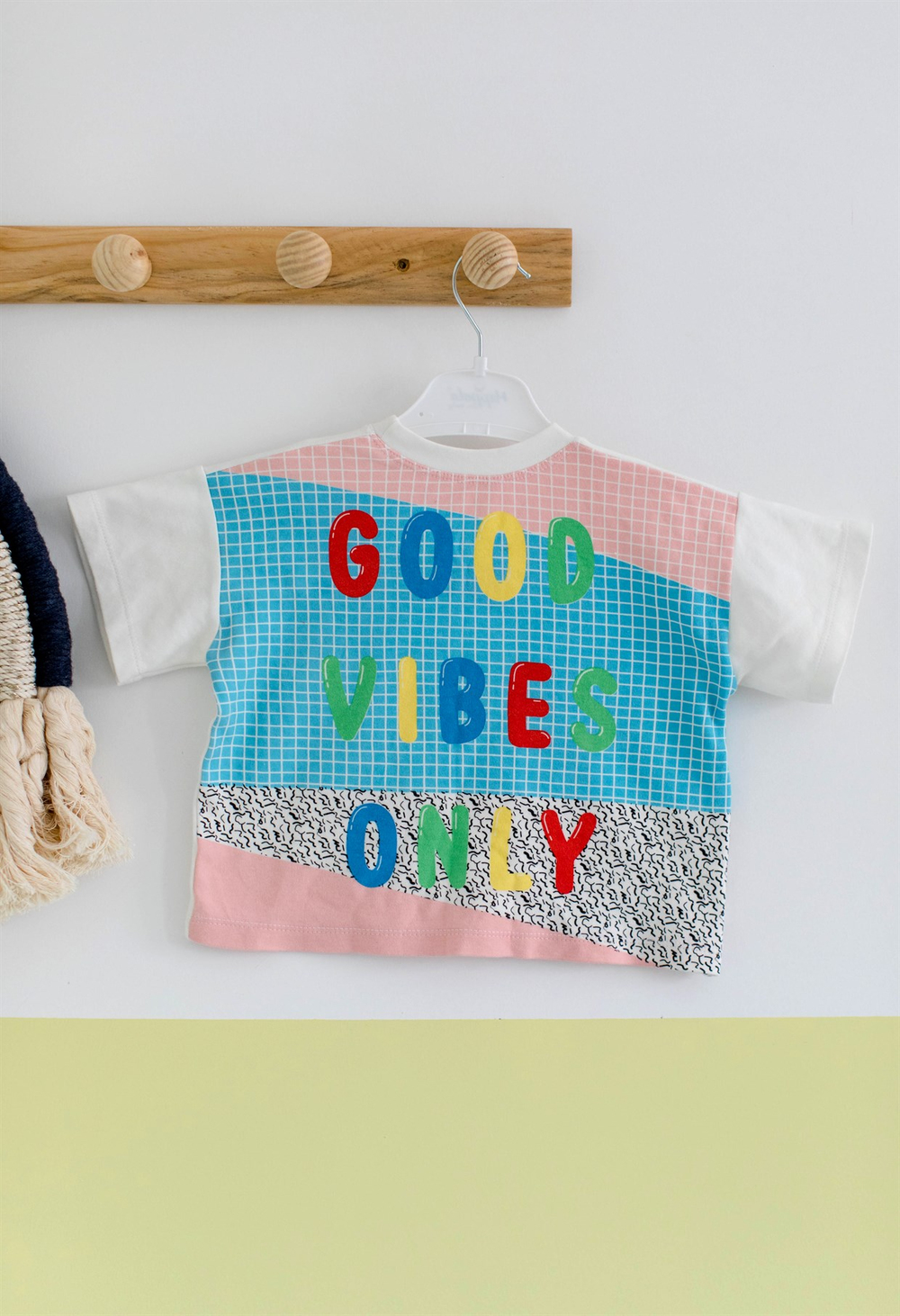 Circus Junior Good Vibes Oversize Unisex Tişört