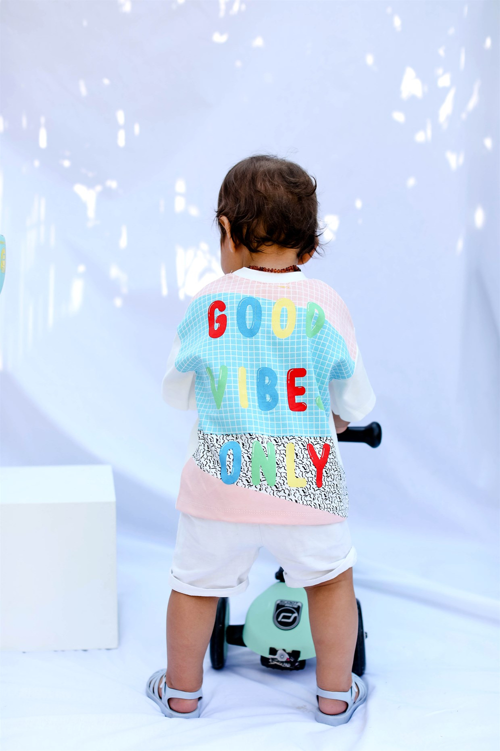 Circus Junior Good Vibes Oversize Unisex Tişört