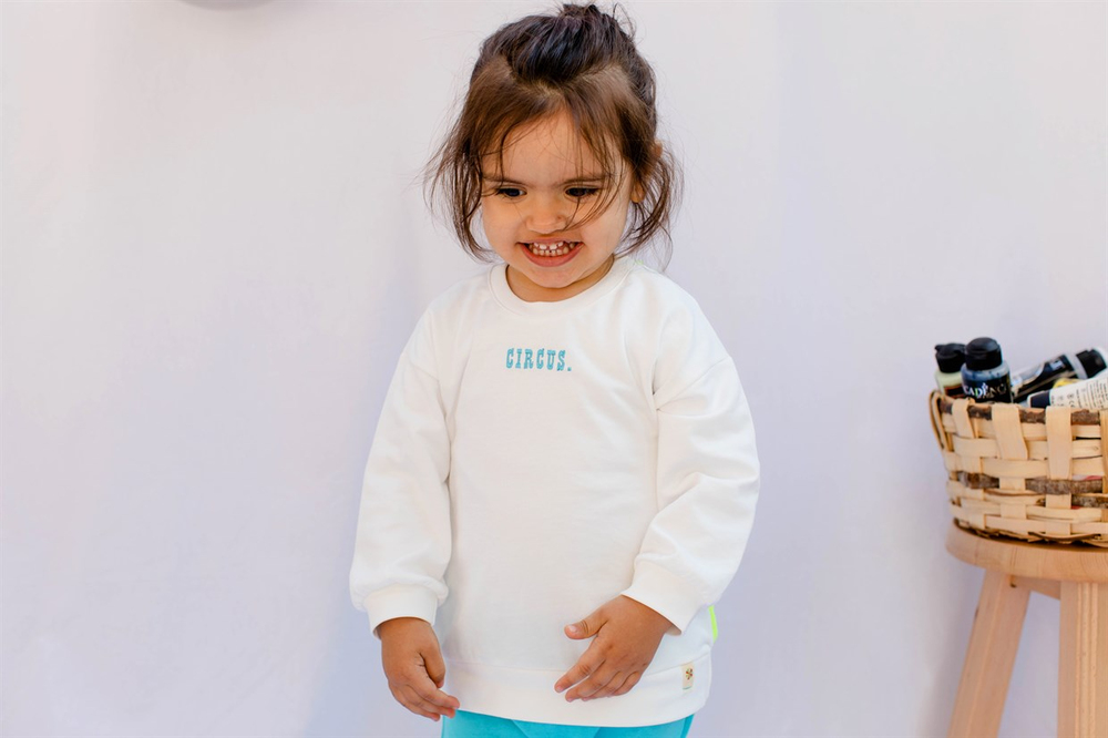 Circus Junior Goodlook Oversize Unisex Sweatshirt