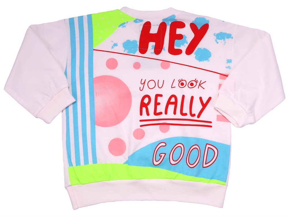 Circus Junior Goodlook Oversize Unisex Sweatshirt