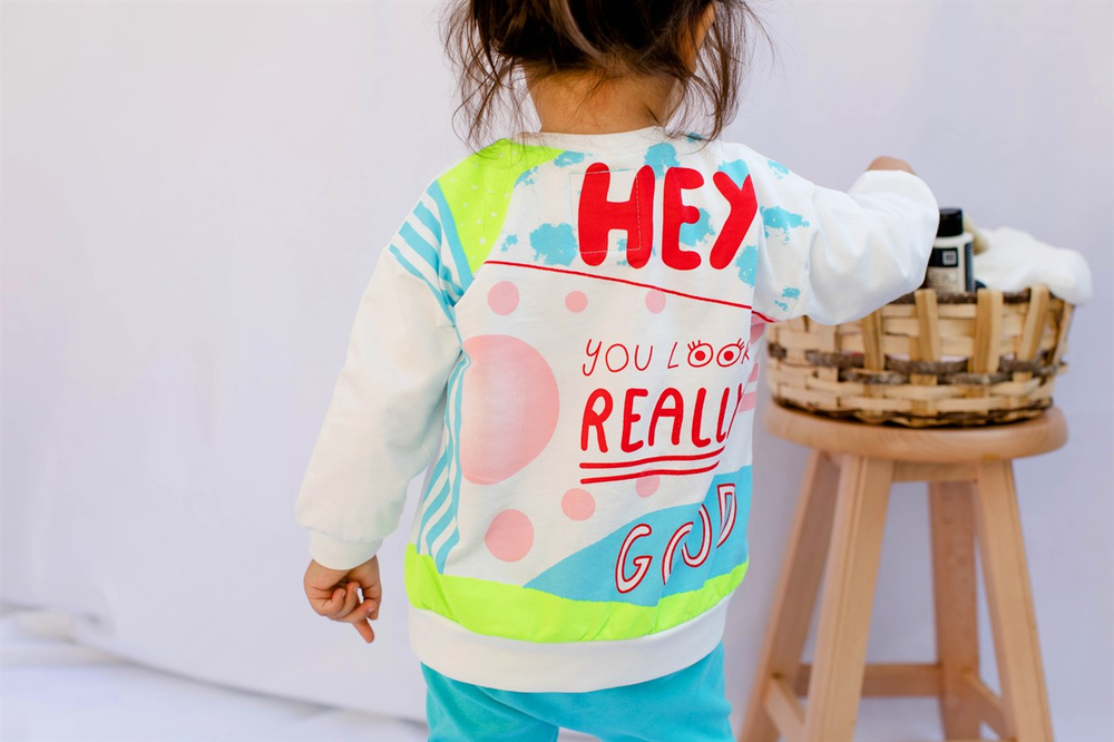 Circus Junior Goodlook Oversize Unisex Sweatshirt