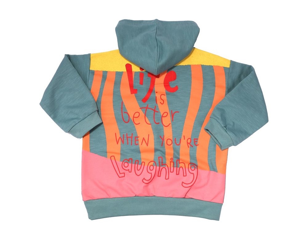 Circus Junior Laughing Oversize Unisex Hoodie