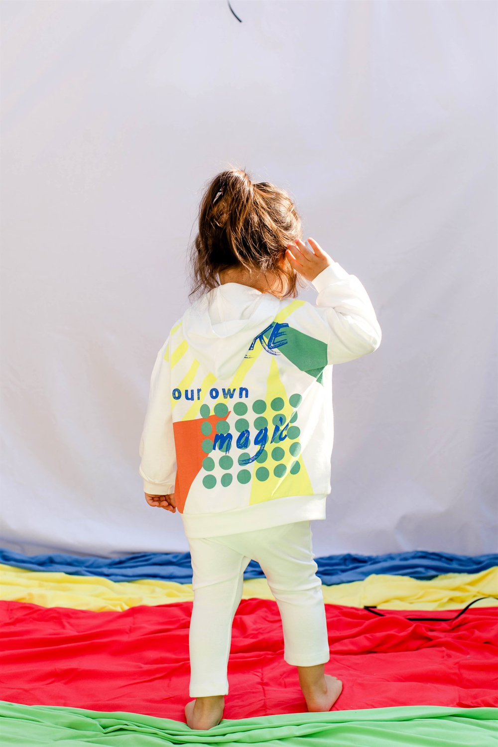 Circus Junior Magic Oversize Unisex Hoodie