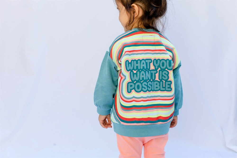 Circus Junior Possible Oversize Unisex Sweatshirt