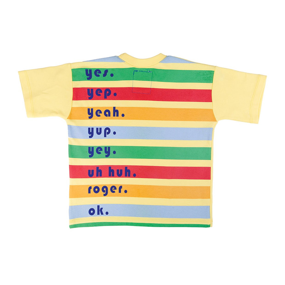 Circus Junior Yes Oversize Unisex T-shirt