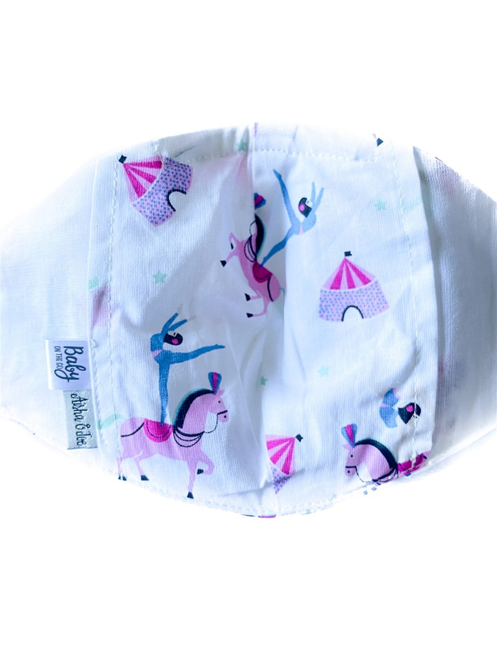 CIRCUS YIKANABİLİR YETİŞKİN KOTON MASKE