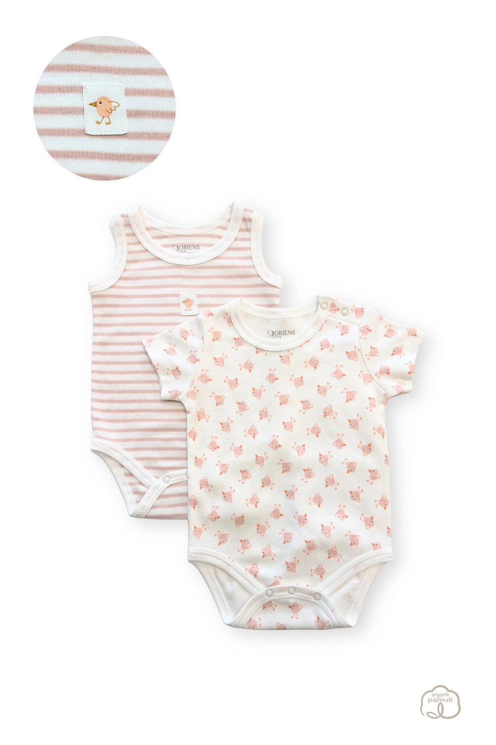 Civciv Bodysuit Set