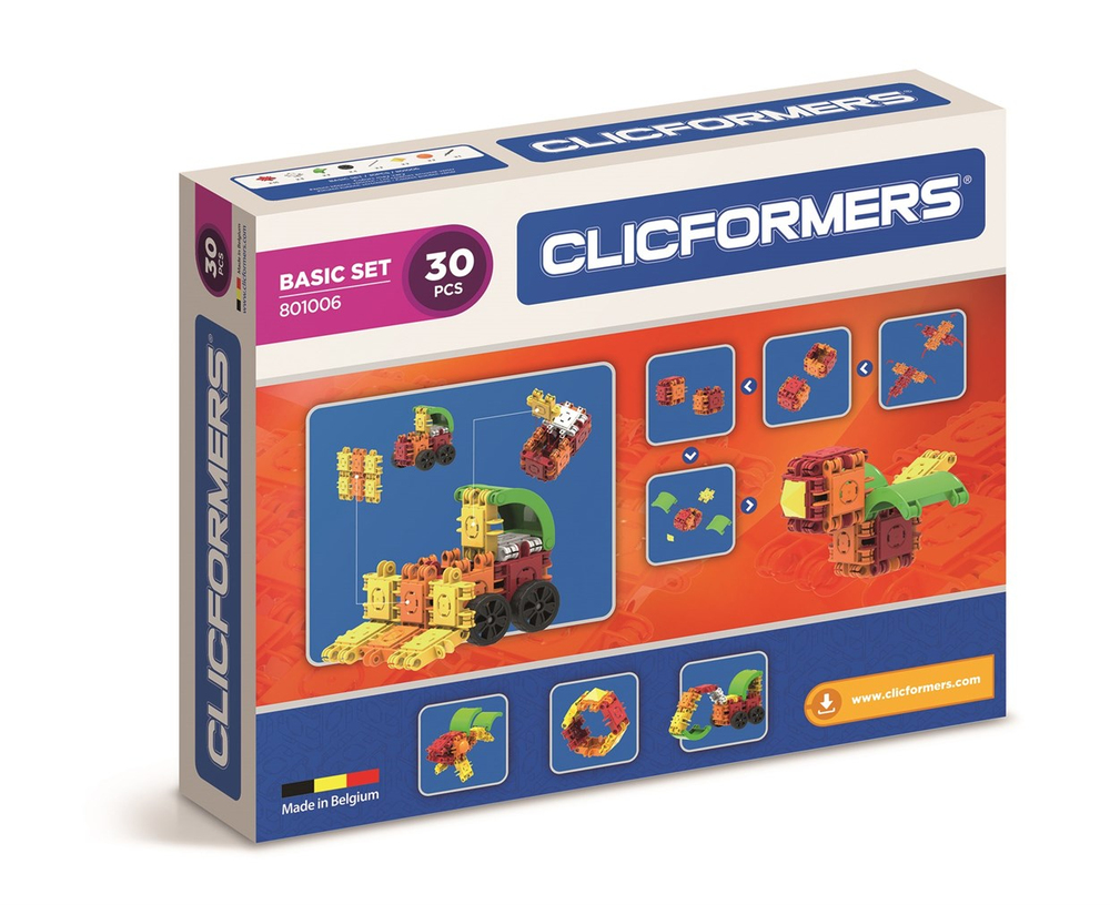 Clicformers - Basic Set - 30 pcs