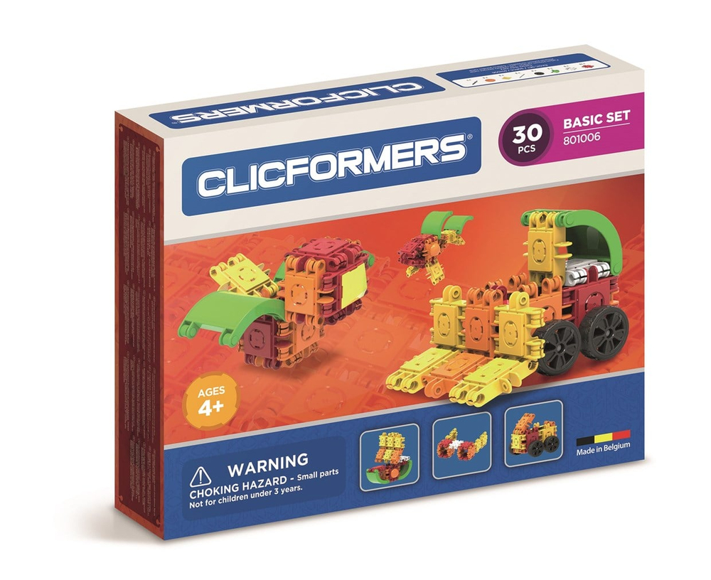 Clicformers - Basic Set - 30 pcs