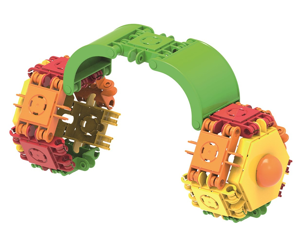 Clicformers - Basic Set - 50 pcs