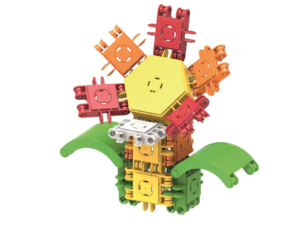 Clicformers - Basic Set - 50 pcs