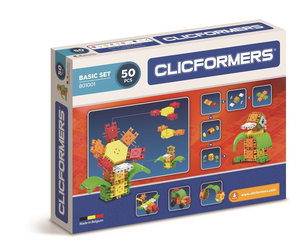 Clicformers - Basic Set - 50 pcs