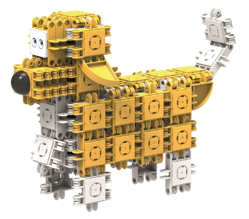 Clicformers - Black & Yellow Pet Set - 74 pcs