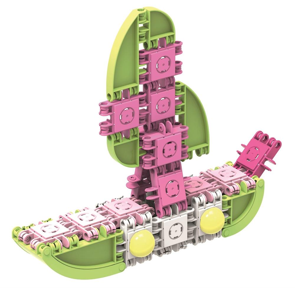 Clicformers - Blossom Set - 150 pcs