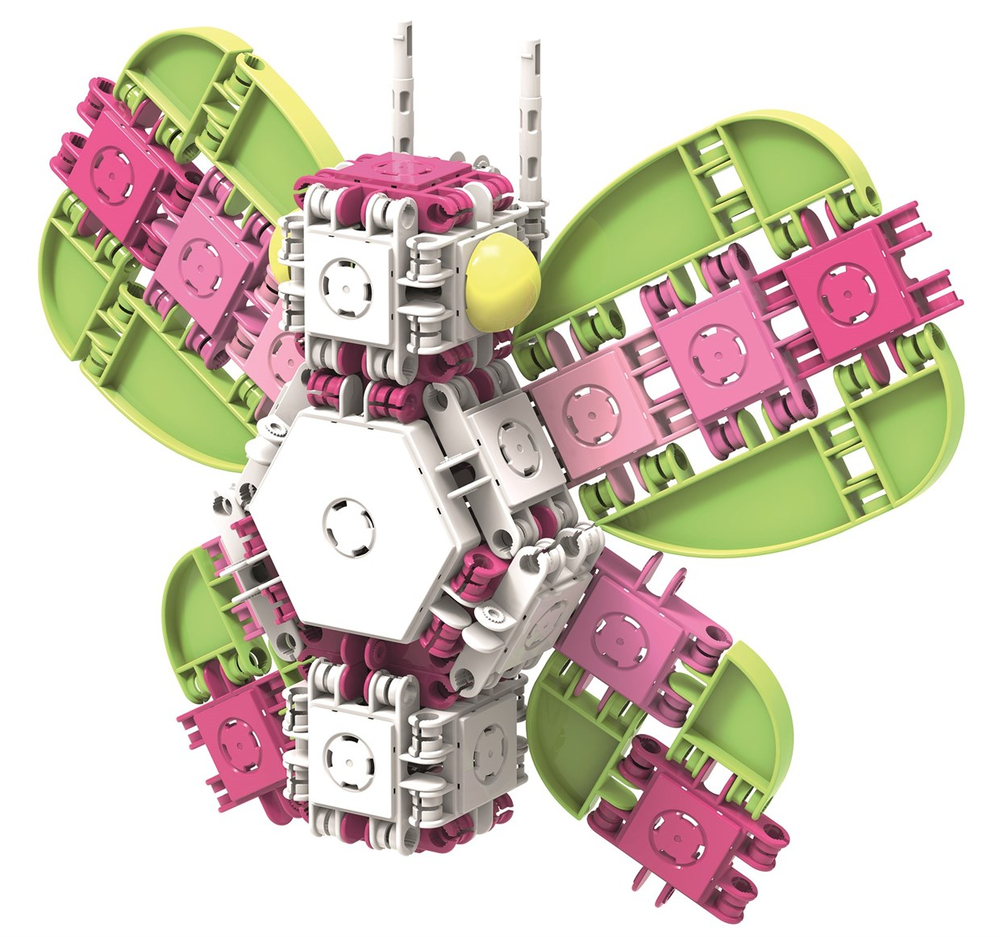 Clicformers - Blossom Set - 150 pcs