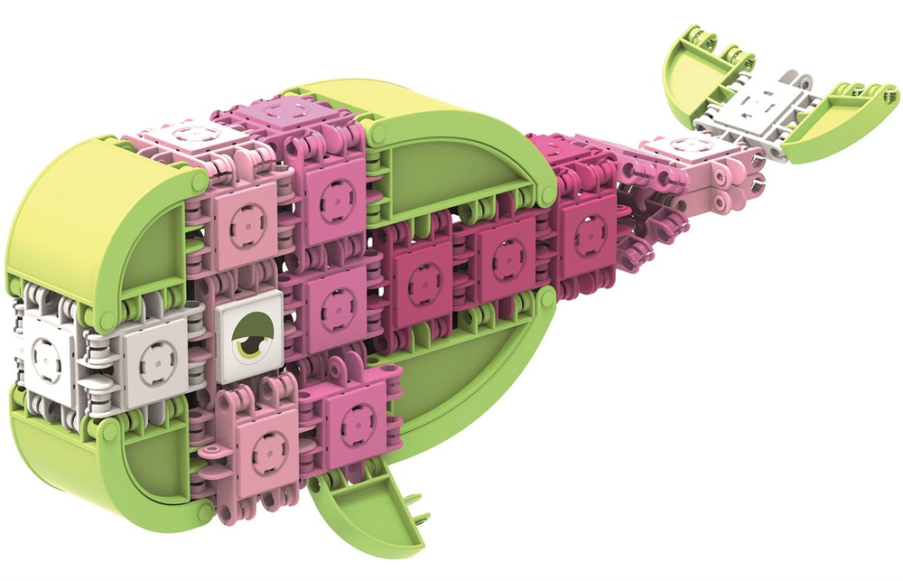 Clicformers - Blossom Set - 150 pcs