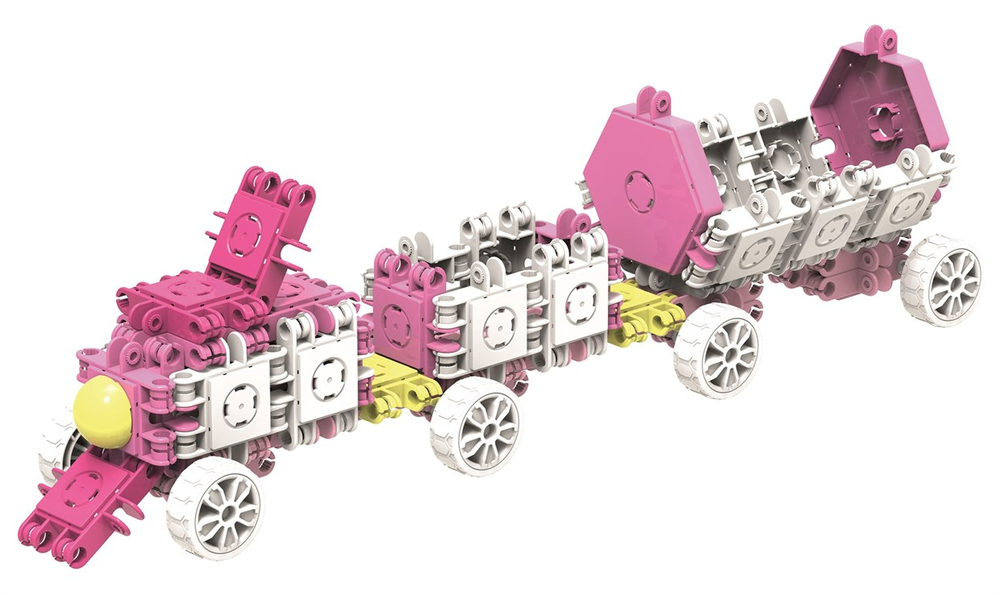 Clicformers - Blossom Set - 150 pcs