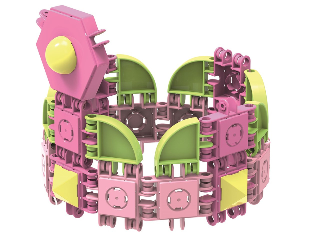 Clicformers - Blossom Set - 150 pcs