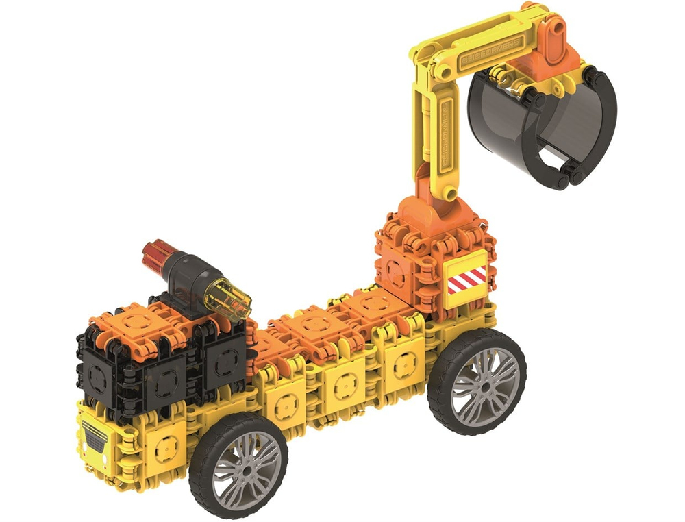 Clicformers - Construction Set - 74 pcs