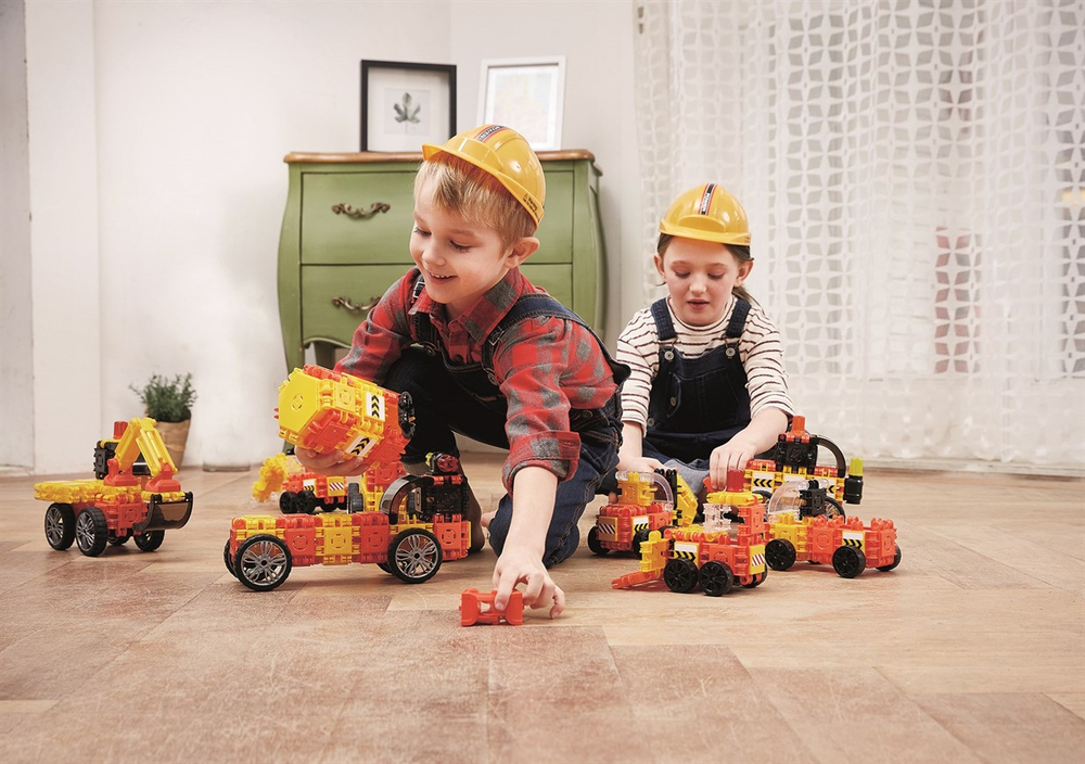 Clicformers - Construction Set - 74 pcs