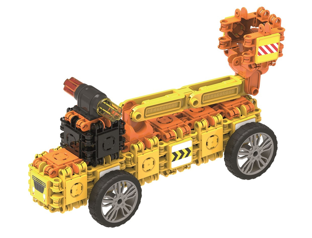 Clicformers - Construction Set - 74 pcs