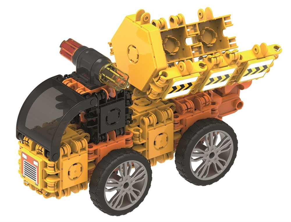 Clicformers - Construction Set - 74 pcs