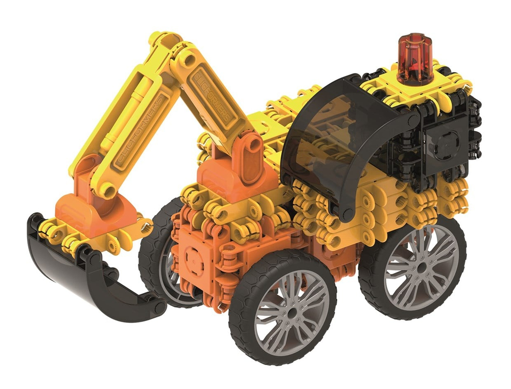 Clicformers - Construction Set - 74 pcs