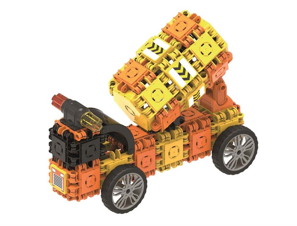 Clicformers - Construction Set - 74 pcs