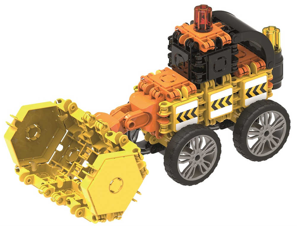 Clicformers - Construction Set - 74 pcs