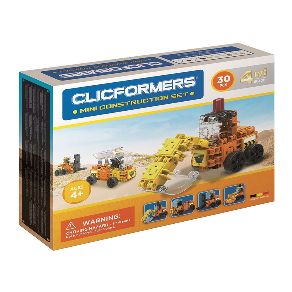 Clicformers Mini Construction Lego Set 30 Pcs