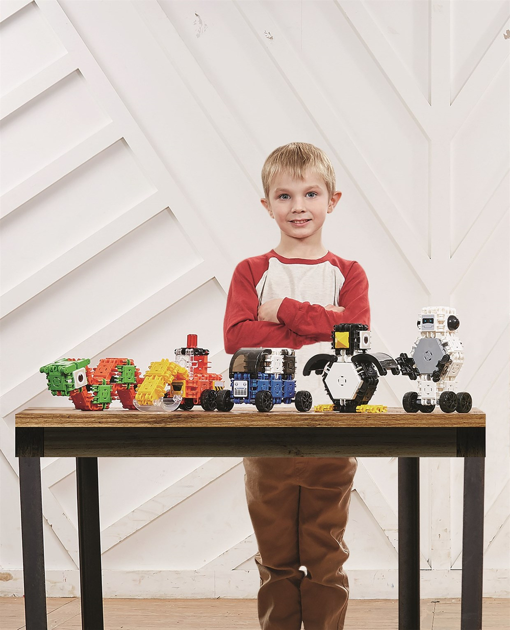 Clicformers - Mini Construction Set - 30 pcs