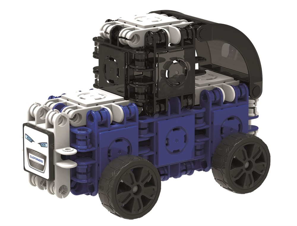 Clicformers - Mini Transportation Set - 30 pcs