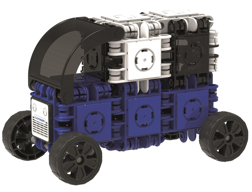 Clicformers - Mini Transportation Set - 30 pcs