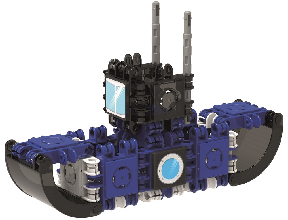 Clicformers - Mini Transportation Set - 30 pcs