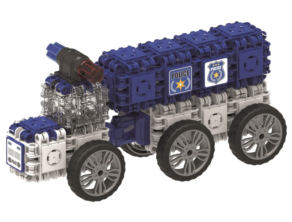 Clicformers - Police Set - 72 pcs