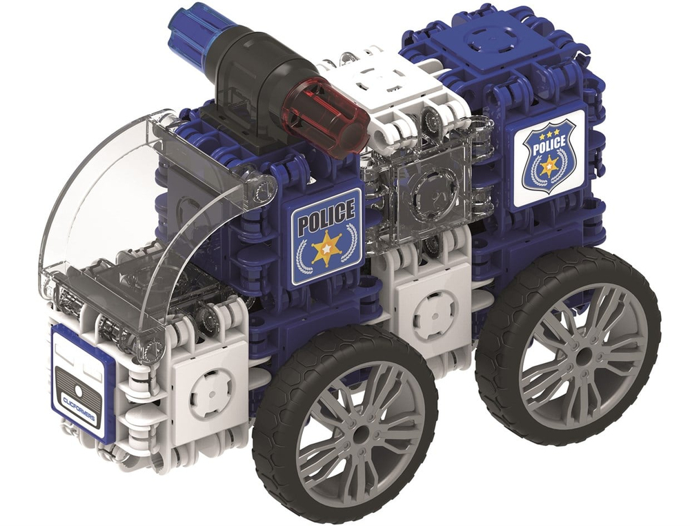 Clicformers - Police Set - 72 pcs