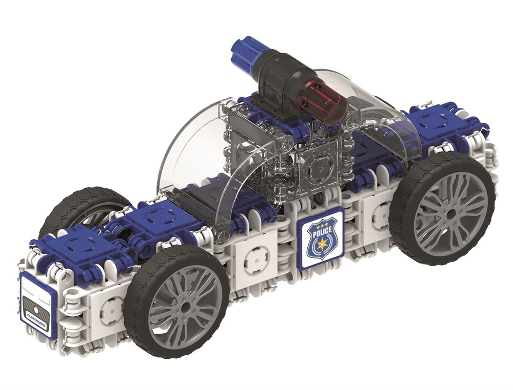 Clicformers - Police Set - 72 pcs